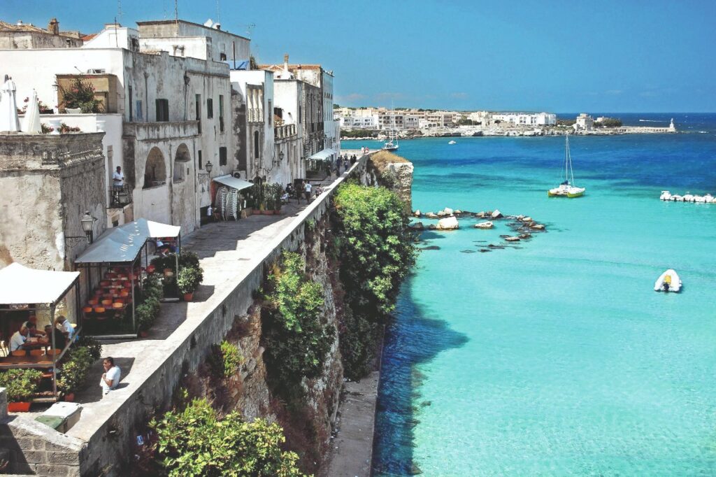 Otranto Apulien Italien